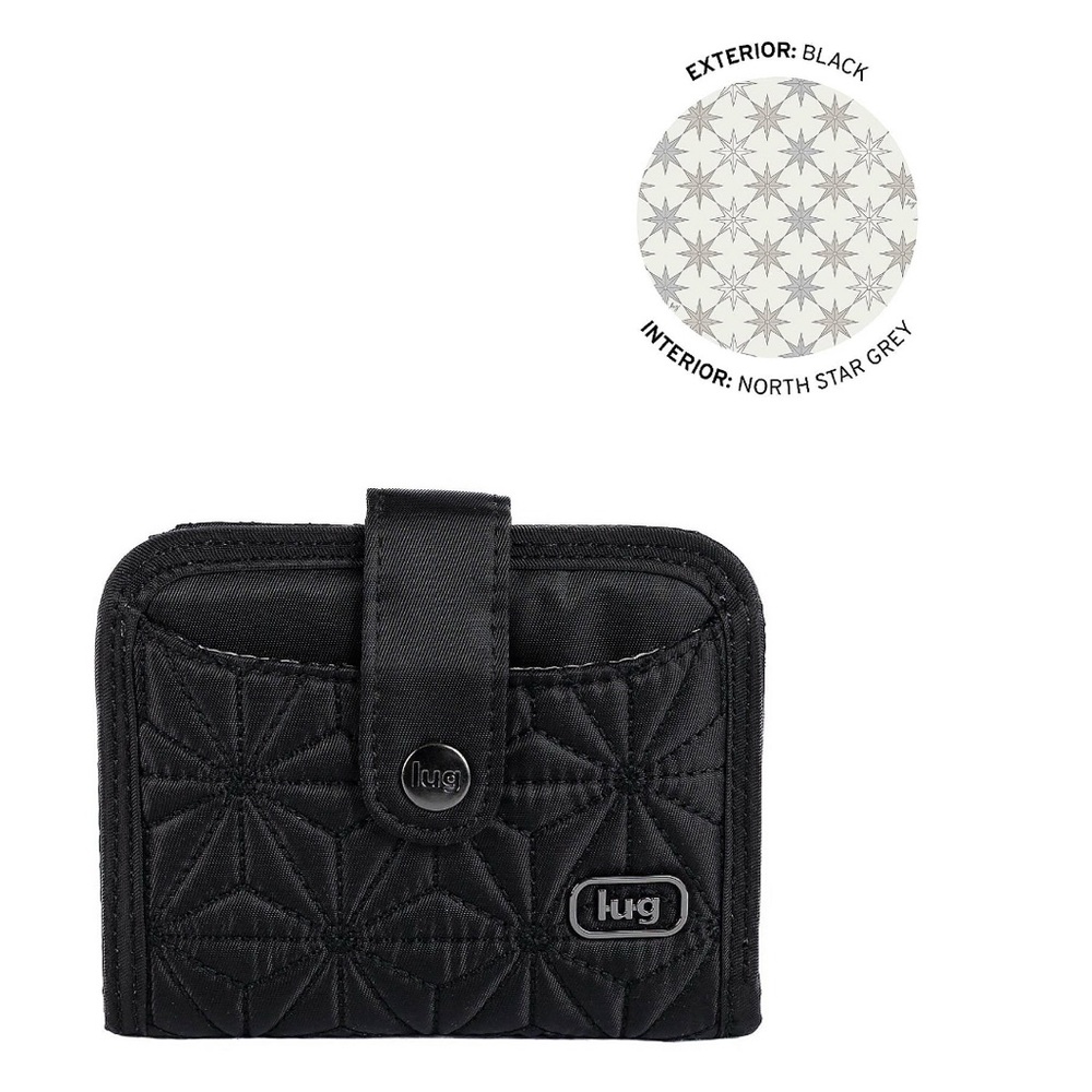 Lug Minuet Legacy Classic Wallet Black